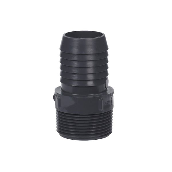 Lasco Fittings PVC PVC Pipe Fitting, Insert x MPT 1436012RMC Zoro